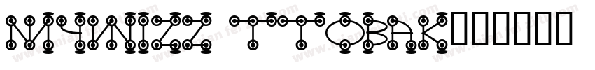mywizz ttobak字体转换